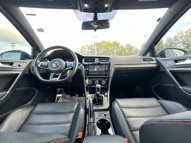 used 2019 Volkswagen Golf GTI car, priced at $22,700