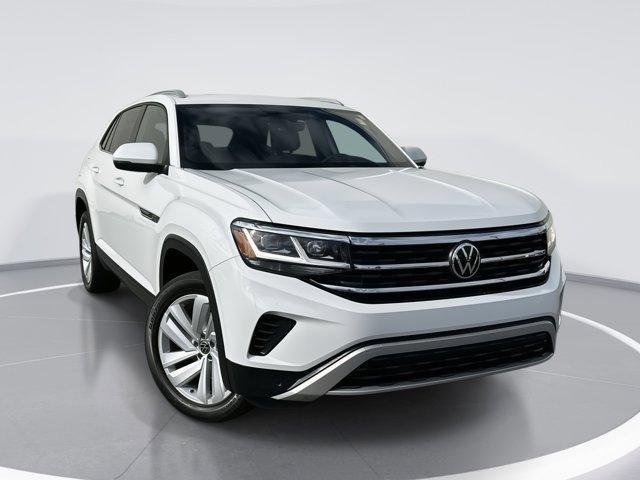 used 2021 Volkswagen Atlas Cross Sport car, priced at $25,700