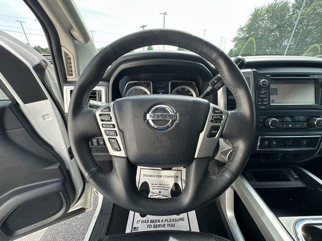 used 2018 Nissan Titan car, priced at $24,900