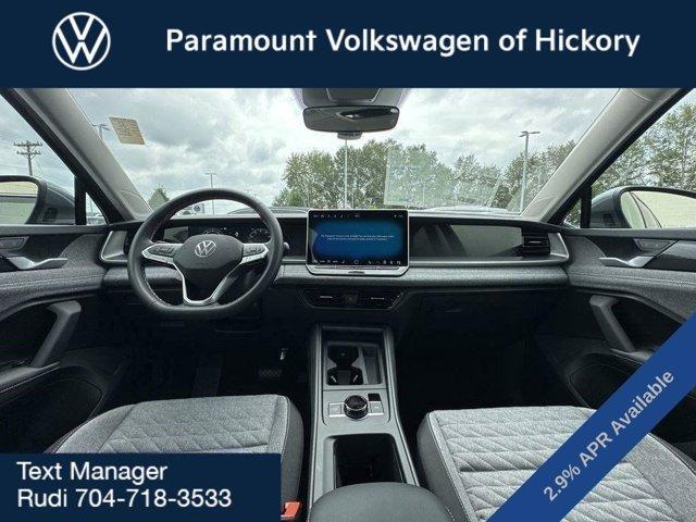 new 2025 Volkswagen Tiguan car, priced at $29,610