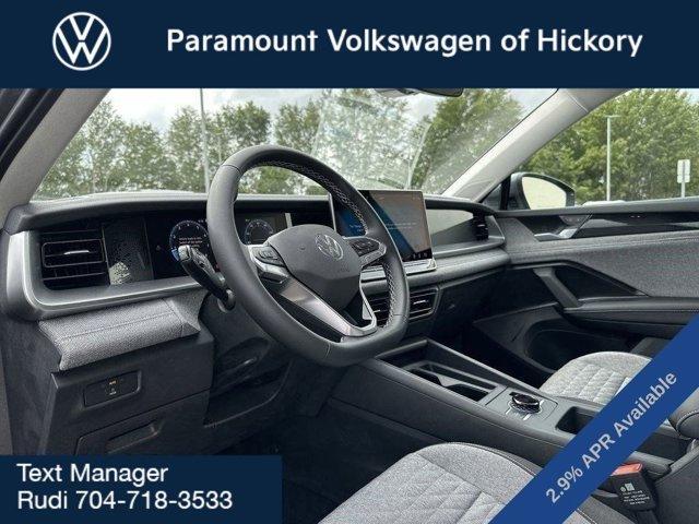 new 2025 Volkswagen Tiguan car, priced at $29,610