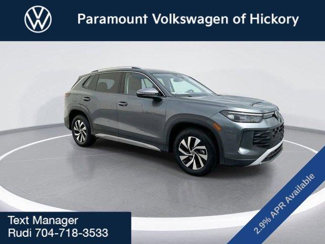 new 2025 Volkswagen Tiguan car, priced at $29,610