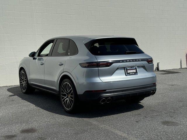 used 2020 Porsche Cayenne car, priced at $66,589