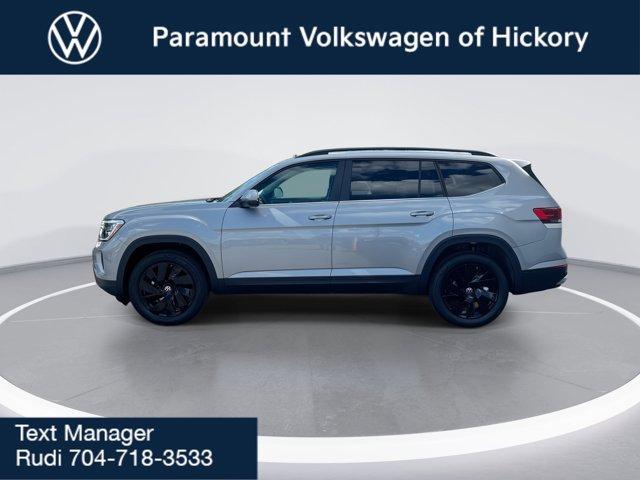 new 2025 Volkswagen Atlas car, priced at $47,387
