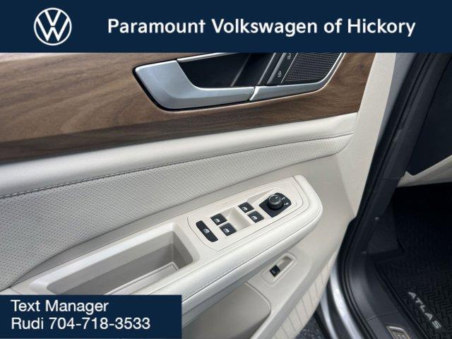 new 2025 Volkswagen Atlas car, priced at $47,387