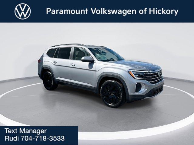 new 2025 Volkswagen Atlas car, priced at $47,387