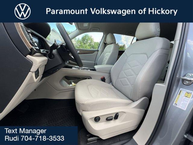 new 2025 Volkswagen Atlas car, priced at $47,387