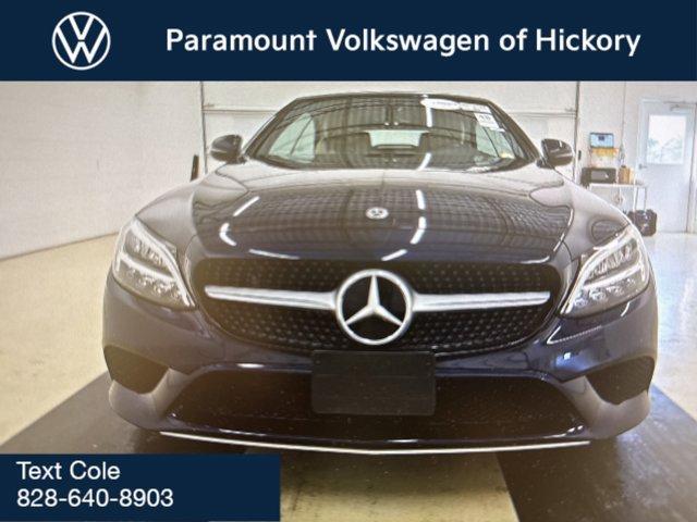 used 2019 Mercedes-Benz C-Class car, priced at $35,900