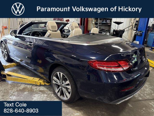 used 2019 Mercedes-Benz C-Class car, priced at $35,900