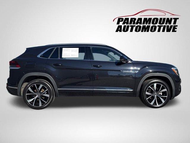 used 2024 Volkswagen Atlas Cross Sport car, priced at $38,698