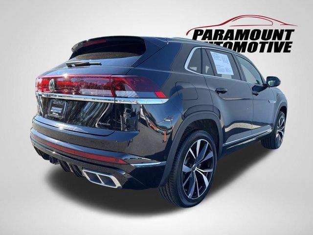 used 2024 Volkswagen Atlas Cross Sport car, priced at $38,698