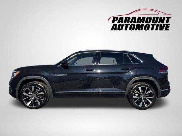 used 2024 Volkswagen Atlas Cross Sport car, priced at $38,698