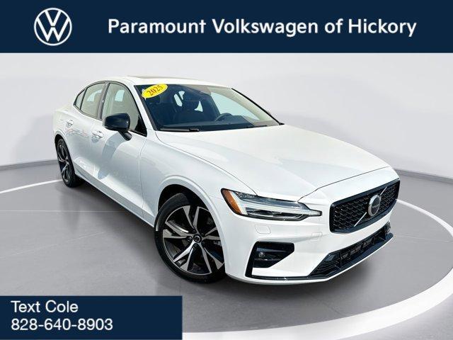 used 2025 Volvo S60 car, priced at $33,954