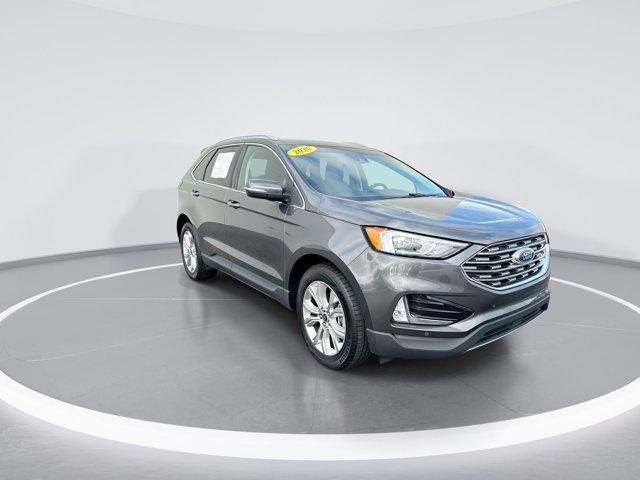 used 2020 Ford Edge car, priced at $18,954