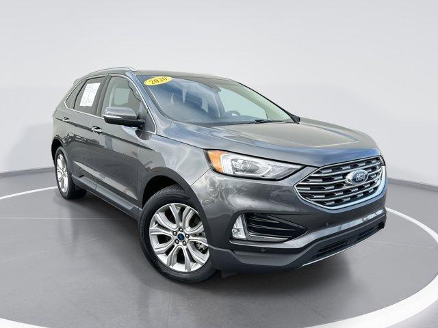 used 2020 Ford Edge car, priced at $18,954