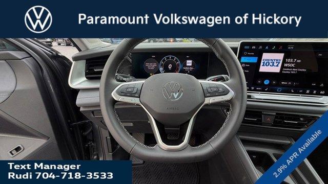 new 2025 Volkswagen Tiguan car, priced at $36,787