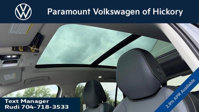 new 2025 Volkswagen Tiguan car, priced at $36,787