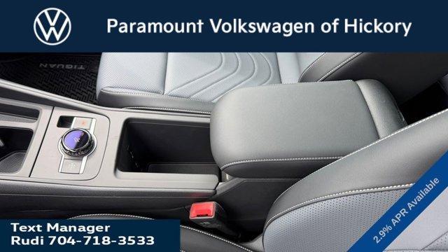 new 2025 Volkswagen Tiguan car, priced at $36,787