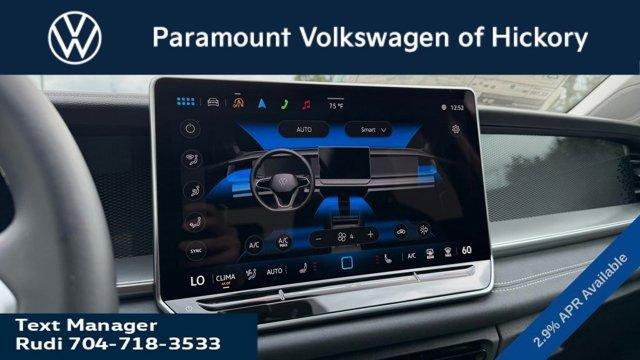 new 2025 Volkswagen Tiguan car, priced at $36,787