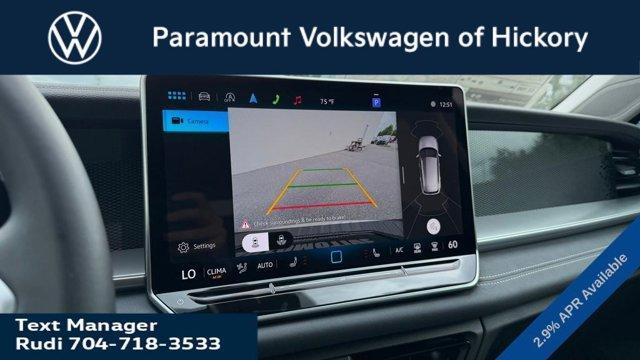 new 2025 Volkswagen Tiguan car, priced at $36,787