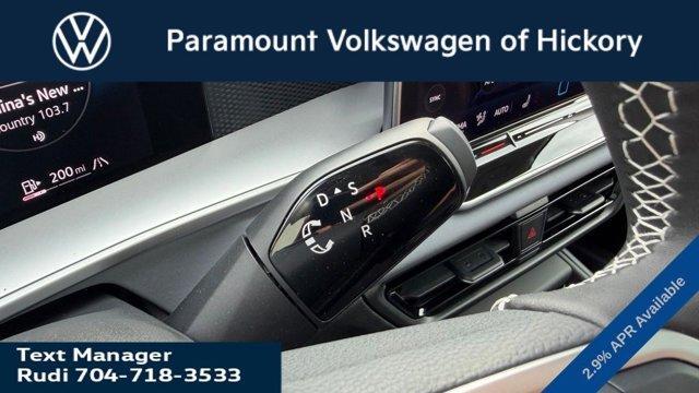 new 2025 Volkswagen Tiguan car, priced at $36,787