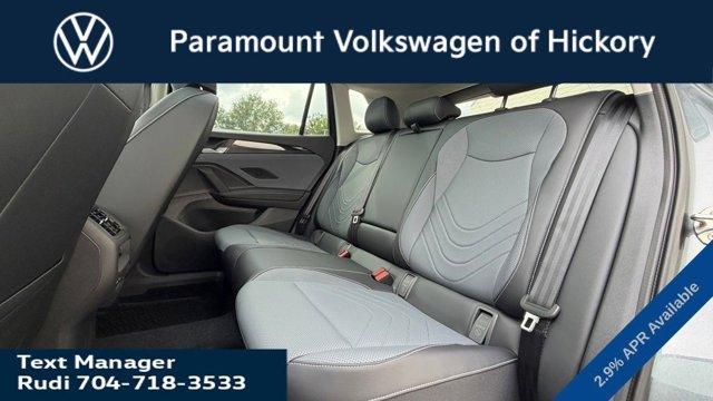 new 2025 Volkswagen Tiguan car, priced at $36,787