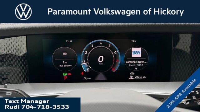new 2025 Volkswagen Tiguan car, priced at $36,787