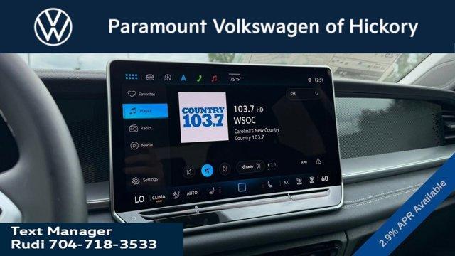 new 2025 Volkswagen Tiguan car, priced at $36,787