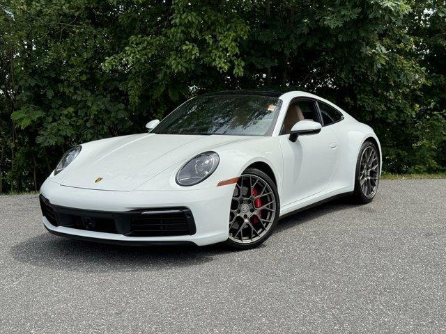 used 2020 Porsche 911 car, priced at $125,724