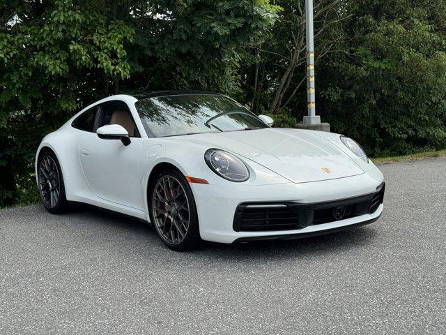 used 2020 Porsche 911 car, priced at $112,900