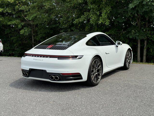 used 2020 Porsche 911 car, priced at $112,900