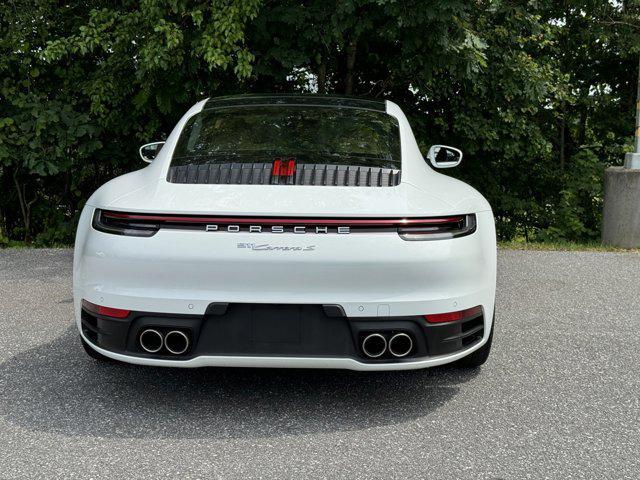 used 2020 Porsche 911 car, priced at $112,900