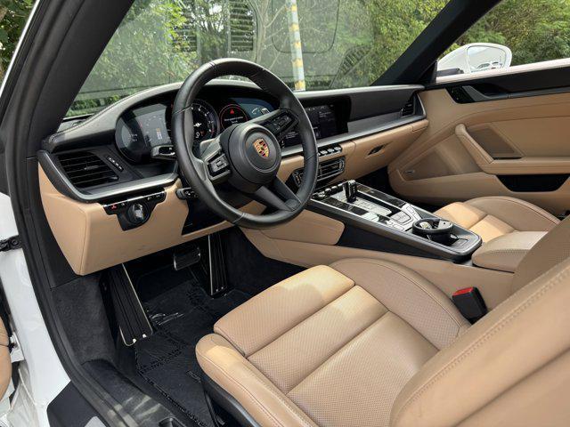 used 2020 Porsche 911 car, priced at $112,900