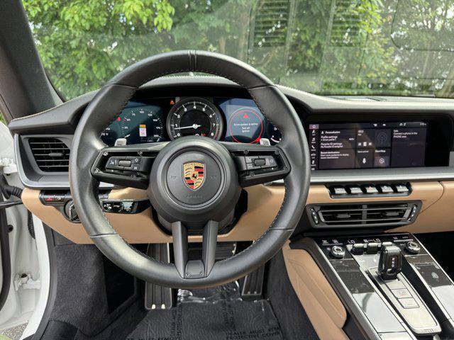 used 2020 Porsche 911 car, priced at $112,900