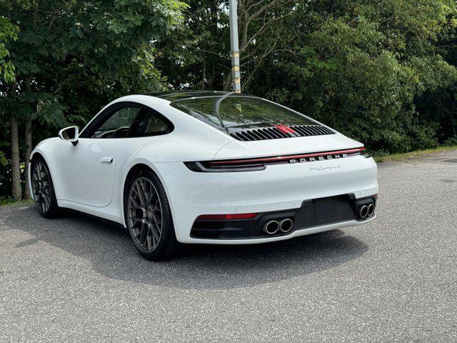 used 2020 Porsche 911 car, priced at $112,900