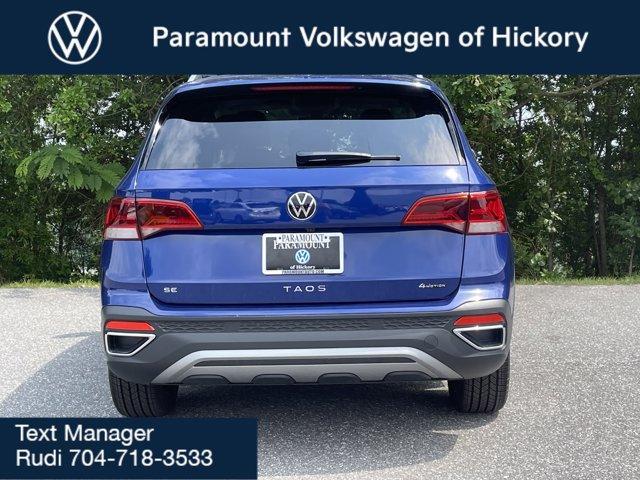 new 2023 Volkswagen Taos car, priced at $27,992