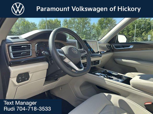 new 2025 Volkswagen Atlas car, priced at $48,587