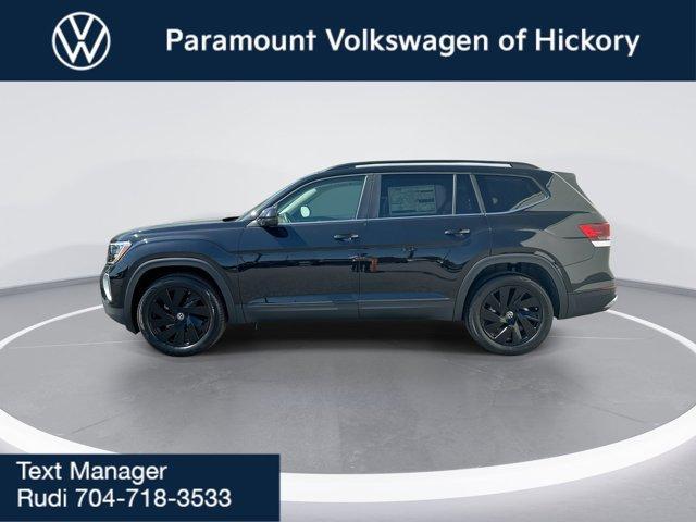 new 2025 Volkswagen Atlas car, priced at $48,587