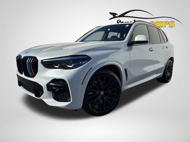 used 2023 BMW X5 car, priced at $53,299