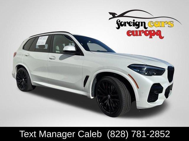 used 2023 BMW X5 car, priced at $53,299