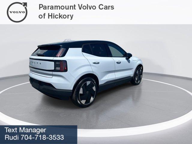 new 2025 Volvo EX30 car, priced at $47,380