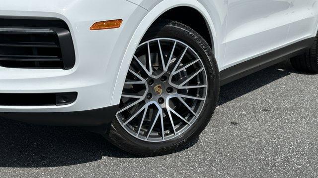 used 2021 Porsche Cayenne car, priced at $54,900
