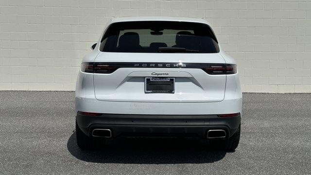 used 2021 Porsche Cayenne car, priced at $54,900