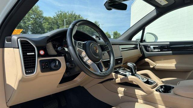 used 2021 Porsche Cayenne car, priced at $54,900