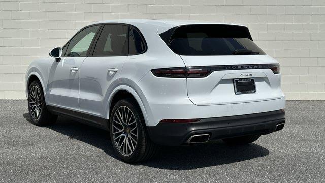 used 2021 Porsche Cayenne car, priced at $54,900