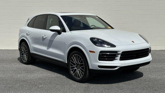 used 2021 Porsche Cayenne car, priced at $54,900