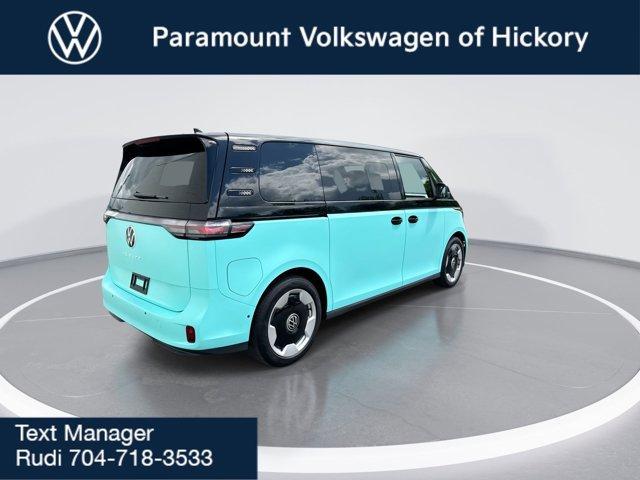 new 2025 Volkswagen ID. Buzz car, priced at $62,280