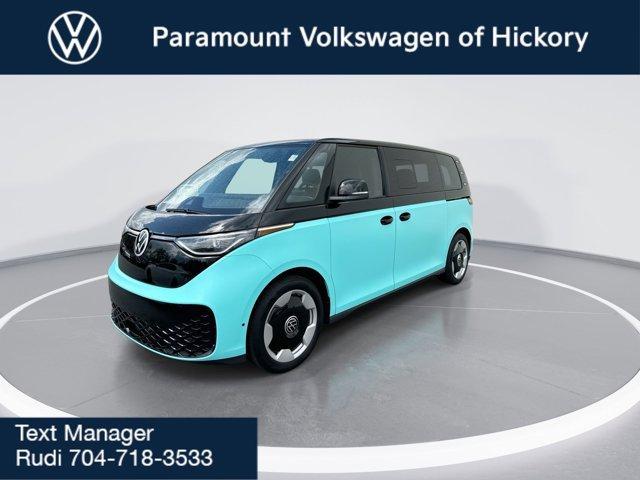 new 2025 Volkswagen ID. Buzz car, priced at $62,280