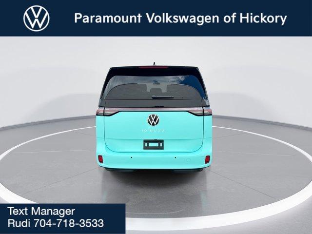 new 2025 Volkswagen ID. Buzz car, priced at $62,280
