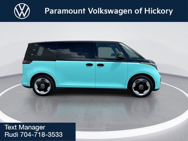 new 2025 Volkswagen ID. Buzz car, priced at $62,280